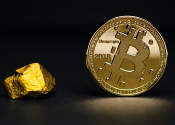 Gold gains as China crushes cryptos