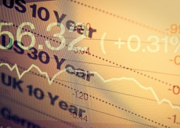 Bond yields dropping ahead of key week of US data