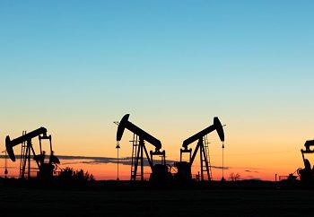 Monday sees meaningful moves lower in crude oil and bond yields