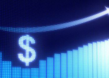 The US dollar index closes at a 5-week high