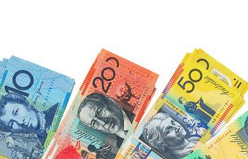 The AUDUSD is trading higher as the RBA keep tapering on the table