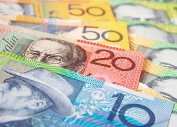 Aussie hit following “dovish QE taper” by RBA