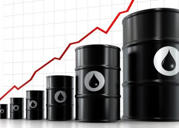 Commodity prices such as oil are supported by the falling US dollar