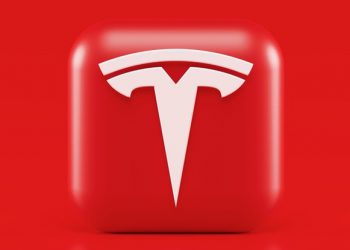 As the world crumbles around Tesla, the company’s share price holds up