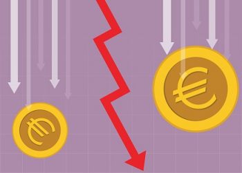 The euro crashes after the ECB ends the PEPP