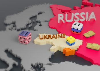 Ukraine concerns loom of financial markets