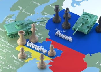 Investor’s mood mixed as battlelines are drawn over Ukraine/Russia crisis