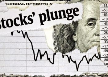 US equities plunge as Ukrainian cities come under increasing pressure