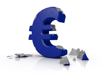 The euro collapses as Yamal-Europe gas pipe shuts down