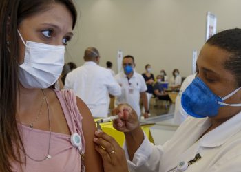 The City of Sao Paulo Begins the Immunization Against the Coronavirus (COVID-19