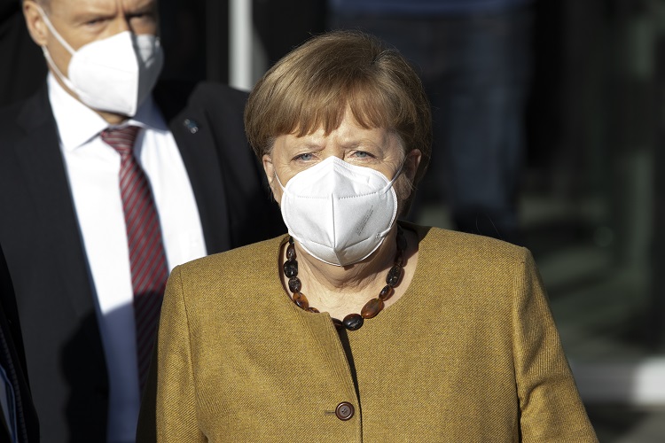 Merkel Speaks About Current Pandemic Situation