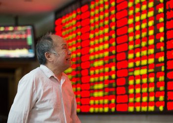China's Stock Market Rebounds To 3,400 Points