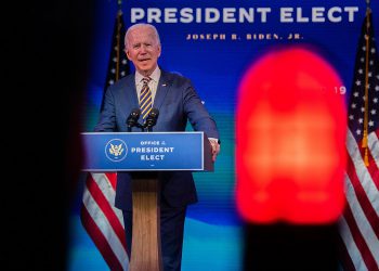 President-Elect Biden Delivers Remarks On Nation's COVID-19 Crisis