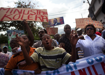 Haitian Presidential Candidates March In Port-au-Prince