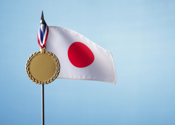 Gold Medal for Japan
