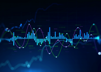Digital graph interface, stock market