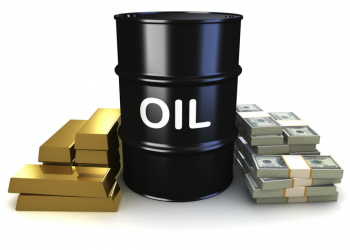 Oil, gold, and money