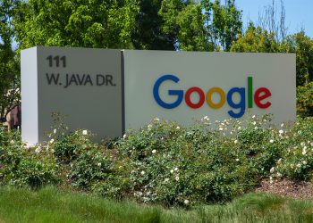 Google in Sunnyvale, CA, at West Java Drive