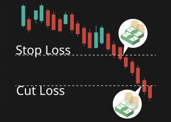 stop loss compare to cut loss for stock market vector