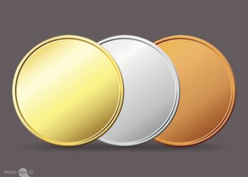 set of coins