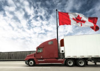 truckers in canada
