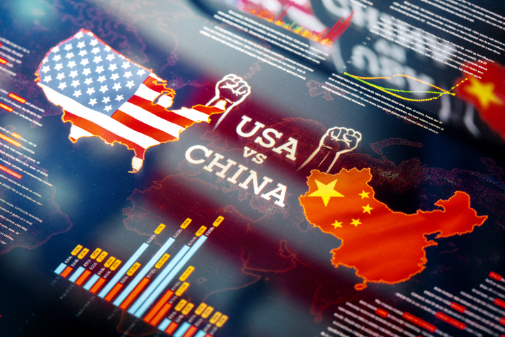 USA against China Trade War and Sanctions