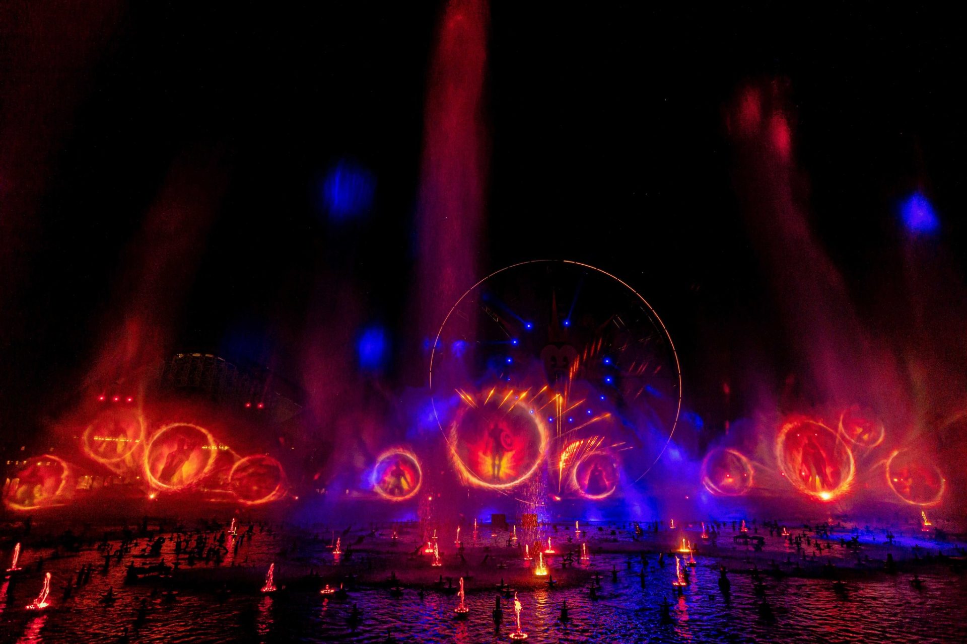 On Jan. 27, 2023, “World of Color – ONE” will debut at Disney California Adventure Park in Anaheim, Calif., as part of the Disney100 anniversary celebration at the Disneyland Resort. This nighttime spectacular by Disney Live Entertainment tells the powerful story of how a single action – like a drop of water – creates a ripple that can grow into a wave of change. Paradise Bay is transformed with a dazzling array of fountains, lighting, lasers, fog and flame effects, harmonized with songs and stori