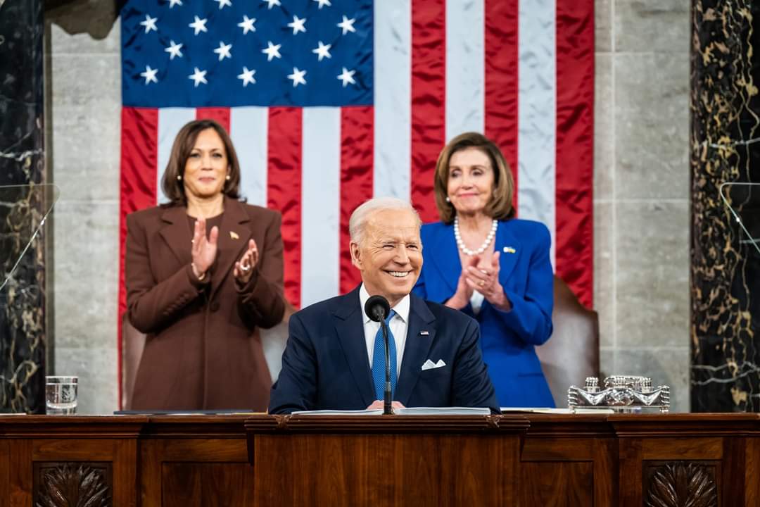 President Joe Biden delivers his State of the Union address to a joint session of Congress, Tuesday, March 1, 2022, in the House Chamber at the U.S. Capitol in Washington, D.C. (Official White House Photo by Adam Schultz)