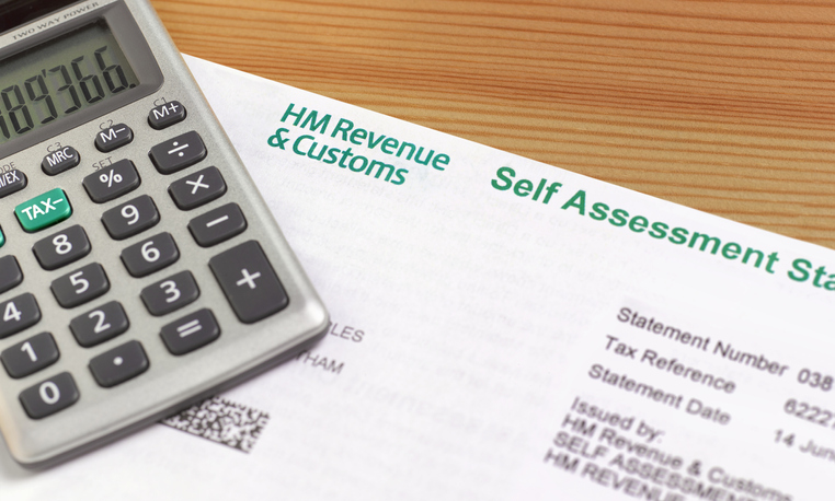 end of year working out inland revenue tax self assessment form with calculator