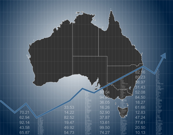 The Australian Finance And Economy.