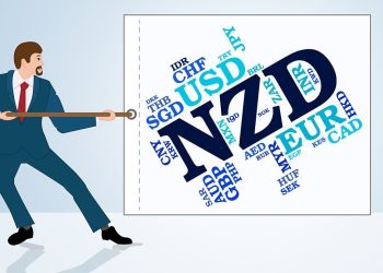 Nzd Currency Indicating New Zealand Dollars And New Zealand Dollar