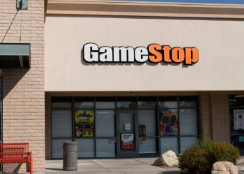 Prescott - Circa September 2021: GameStop stripmall location. GameStop is a Video Game and electronics retailer.