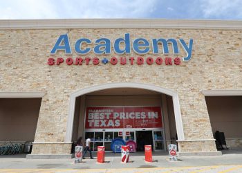 Academy Sports + Outdoors, 9734 Katy Freeway at Bunker Hill, photographed Thursday, June 1, 2017, in Houston. Academy Sports + Outdoors, a sports, outdoor and lifestyle retailer with more than 230 stores in 16 states, is one of Houston's largest private companies. ( Steve Gonzales  / Houston Chronicle )