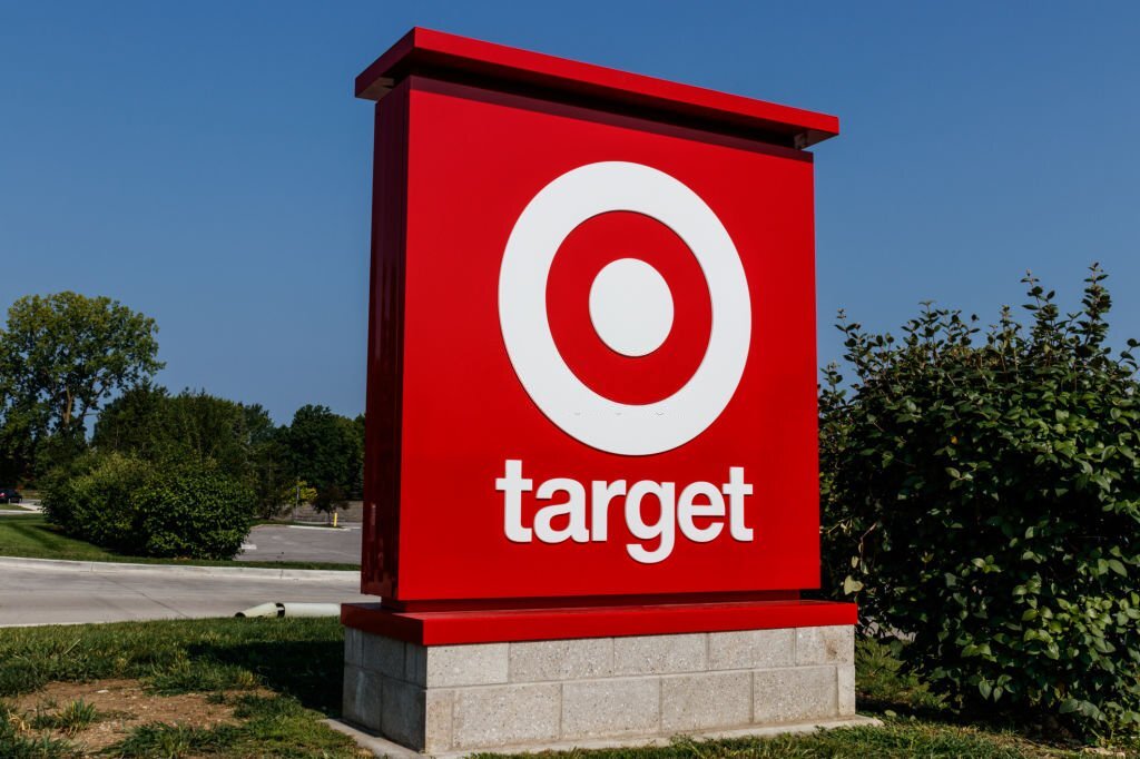 Westfield - Circa August 2018: Target Retail Store. Target Sells Home Goods, Clothing and Electronics VI